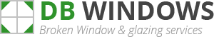 Durham Broken Window Logo