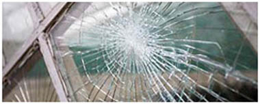 Durham Smashed Glass